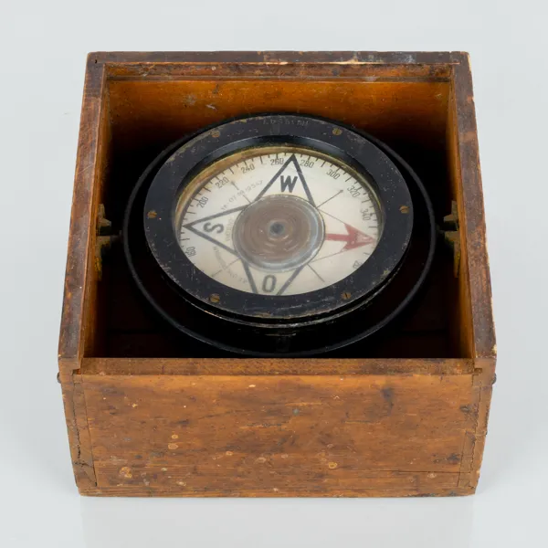KOMPASS, AB Lyth Stockholm, 1800-/1900-tal