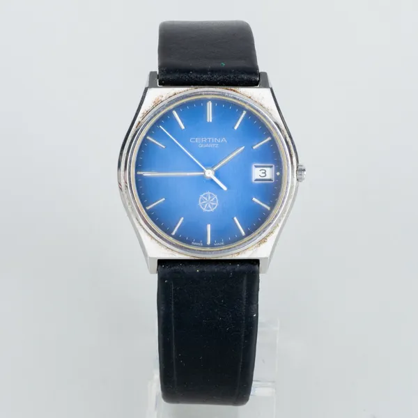 CERTINA, armbandsur, herr, stål, 1980-tal