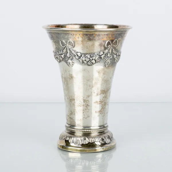 BÄGARE, silver, CG Hallberg, 1915