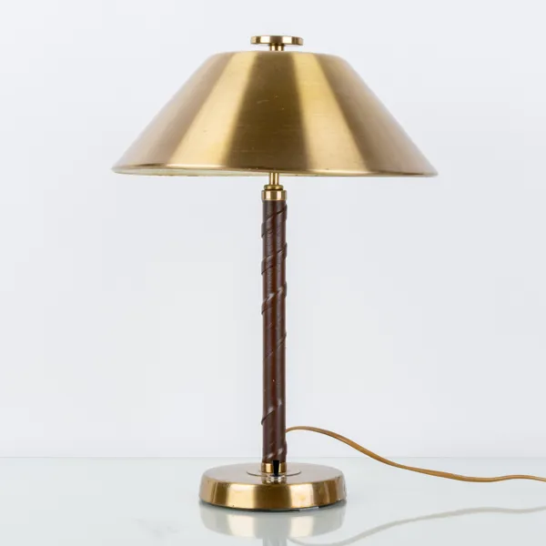 BORDSLAMPA, Einar Bäckströms Metallvarufabrik, Malmö 1940-tal