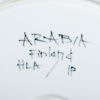 HILKKA-LISA AHOLA, fat, keramik, "Solros", Arabia