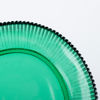 ARTHUR PERCY, 2 st hummertallrikar, glas, "Reffla", Gullaskruf, 1900-talets mitt