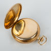 FICKUR, 14k guld, Waltham, 1900-talets första hälft
