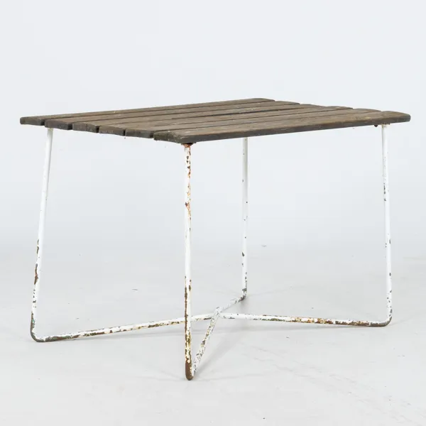TRÄDGÅRDSBORD, Grythyttan, 1900-talets mitt