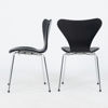 ARNE JACOBSEN, 1 par, stolar, "Sjuan", för Fritz Hansen, tillverkade 2019