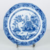 TALLRIKAR, 3 st, porslin, Kina, bl a Qianlong (1736-1795)