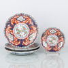 SKÅLFAT, 4 st, porslin, Kina, 1900-tal