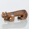 LISA LARSON, figur, stengods, "Tiger", ur serien Arfrika, Gustavsberg