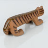 LISA LARSON, figur, stengods, "Tiger", ur serien Arfrika, Gustavsberg