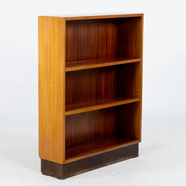 BOKHYLLA, mahogny, 1930-/40-tal