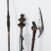 VAPEN SAMT KÄPP, 3 st, orientaliska, sannolikt 1800-/1900-tal