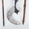 VAPEN SAMT KÄPP, 3 st, orientaliska, sannolikt 1800-/1900-tal