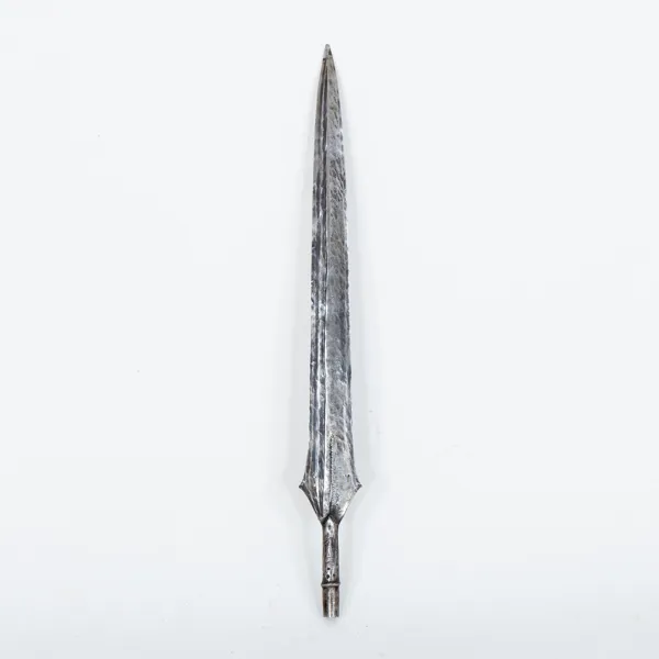 KLINGA, stål, sannolikt 1800-tal