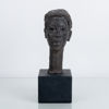 MAGNUS RINGBORG, skulptur, bemålad gips, monogramsignerad