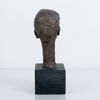 MAGNUS RINGBORG, skulptur, bemålad gips, monogramsignerad