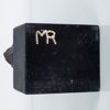 MAGNUS RINGBORG, skulptur, bemålad gips, monogramsignerad