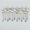 KAFFESKEDAR, 12 st, silver, CG Hallberg 1926