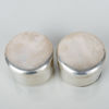 GUSTAF FOLCKER, 1 par dosor, silver, 1829