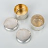 GUSTAF FOLCKER, 1 par dosor, silver, 1829
