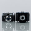 KAMEROR, 2 st, Voigländer och Zeiss Ikon Nettar, 1900-tal