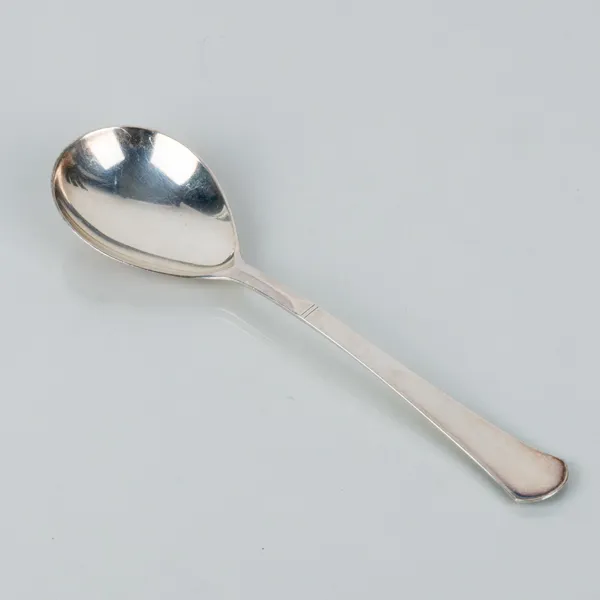 SERVERINGSSKED, silver, GAB 1940