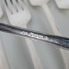 BORDSGAFFLAR, 6 st, silver, GAB 1943