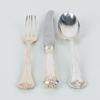 BESTICK, 3 del, silver, NK 1947