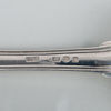 SKEDAR, 2 st, silver, svenska stämplar LRB 1834