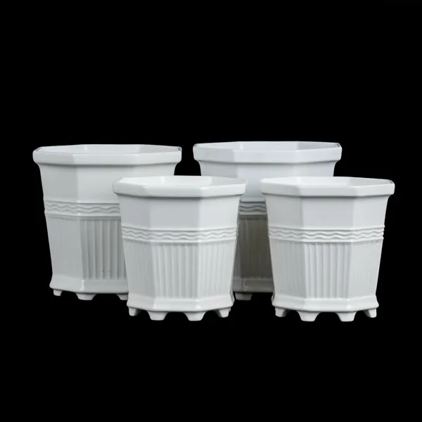 YTTERFODER, 2 par, porslin, Waldemarsudde, Gustavsberg