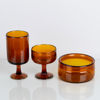 ERIK HÖGLUND, 3 st, skålar, glas, Boda