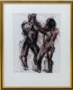 EVA ZETTERWALL, pastell, signerad