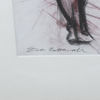 EVA ZETTERWALL, pastell, signerad