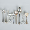 BESTICK, 8 del, silver, 1900-tal