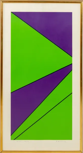 OLLE BAERTLING (1911-1981), färgserigrafi, "Yoyan", signerad, numrerad och daterad 86/100, 1970-72