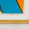 OLLE BAERTLING (1911-1981), färgserigrafi, "Bipax", signerad
