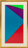 OLLE BAERTLING (1911-1981), färgserigrafi, "Ayare", signerad och numrerad E/A 1972-77