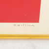 OLLE BAERTLING (1911-1981), färgserigrafi, "Ayare", signerad och numrerad E/A 1972-77