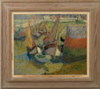 SUNE TJELLANDER (1912-1976), olja på duk, signerad