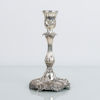 LJUSSTAKAR, 1 par, silver, Gustaf Möllenborg Feron, Stockholm 1871