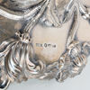 LJUSSTAKAR, 1 par, silver, Gustaf Möllenborg Feron, Stockholm 1871