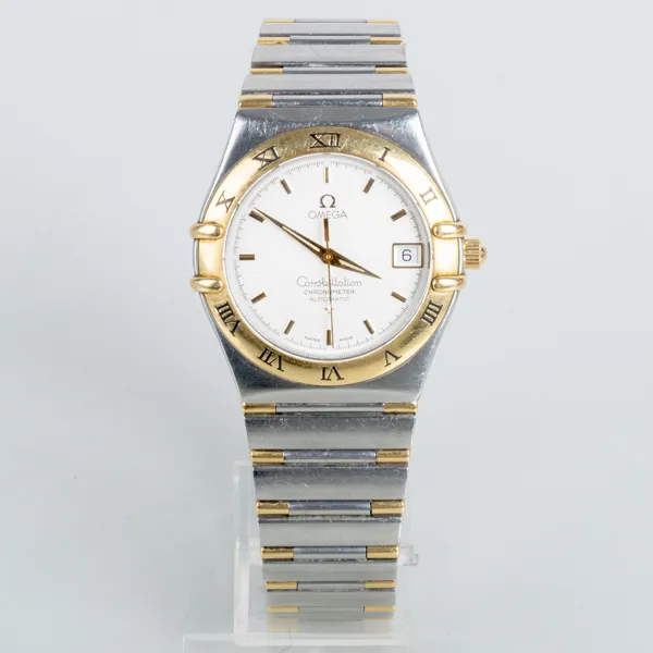 HERRARMBANDSUR, Omega Constellation Chronometer, automatic, stål, 2002