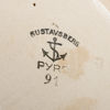 WILHELM KÅGE, 9 del, kryddburkar, "Pyro", Gustavsberg, 1900-talets mitt