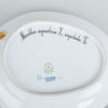 ROYAL COPENHAGEN, fat, porslin, "Mentha aquatica L capitata Fr", Flora Danica, 20/3540