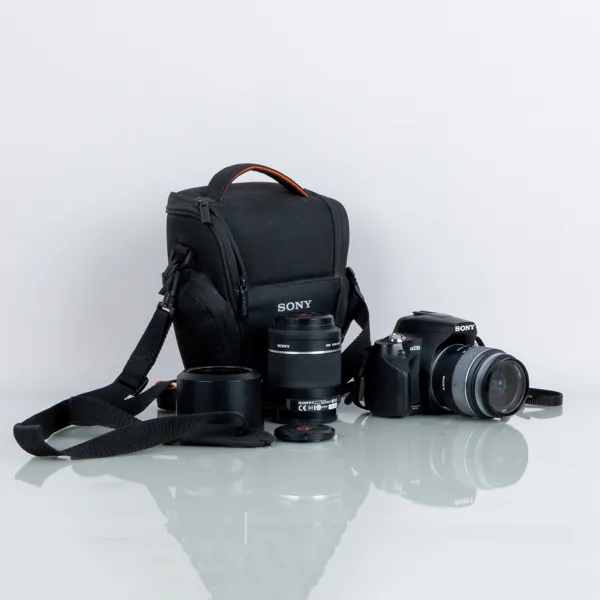 KAMERA, Sony, a230, 2000-tal