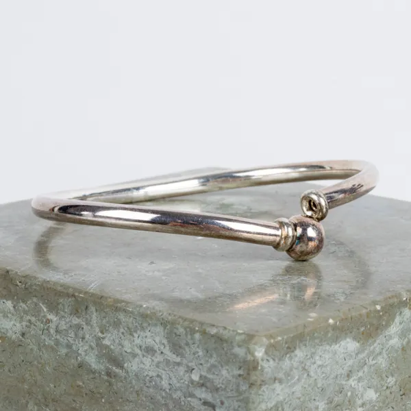 ARMRING, sterlingsilver, 1900-talets slut