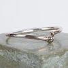 ARMRING, sterlingsilver, 1900-talets slut