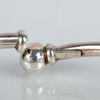 ARMRING, sterlingsilver, 1900-talets slut