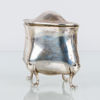 SOCKERSKÅL, silver, Chester, sent 1800-tal