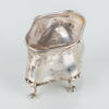 SOCKERSKÅL, silver, Chester, sent 1800-tal
