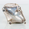 SOCKERSKÅL, silver, Chester, sent 1800-tal
